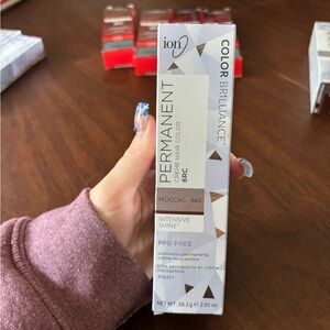 Ion Color Brilliance Permanent Creme Hair Color in 6RC MOCCACHINO